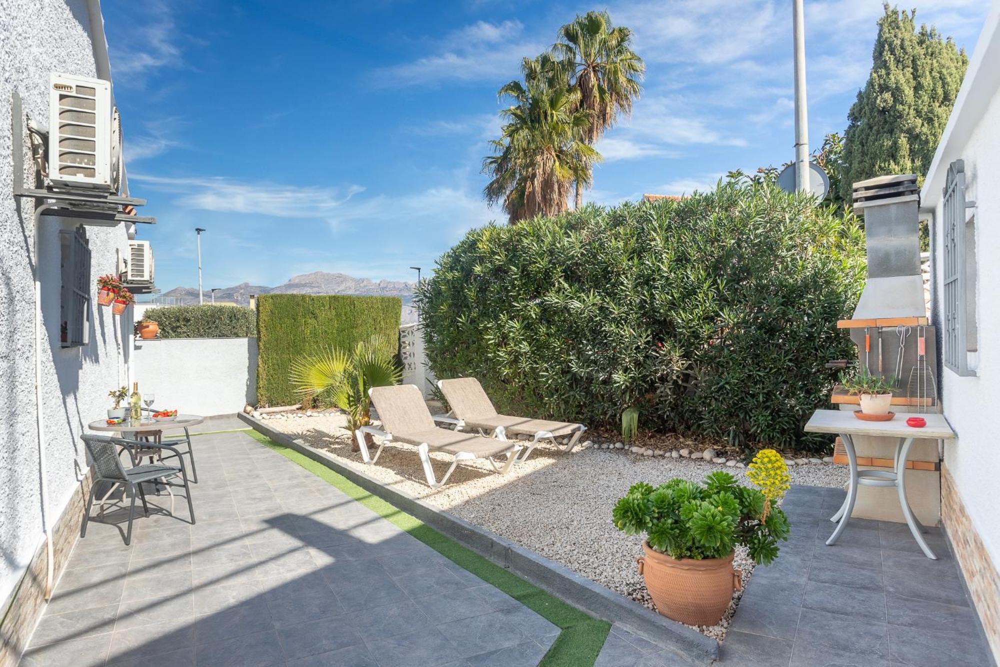 Villa La Casita Del Albir Exterior foto